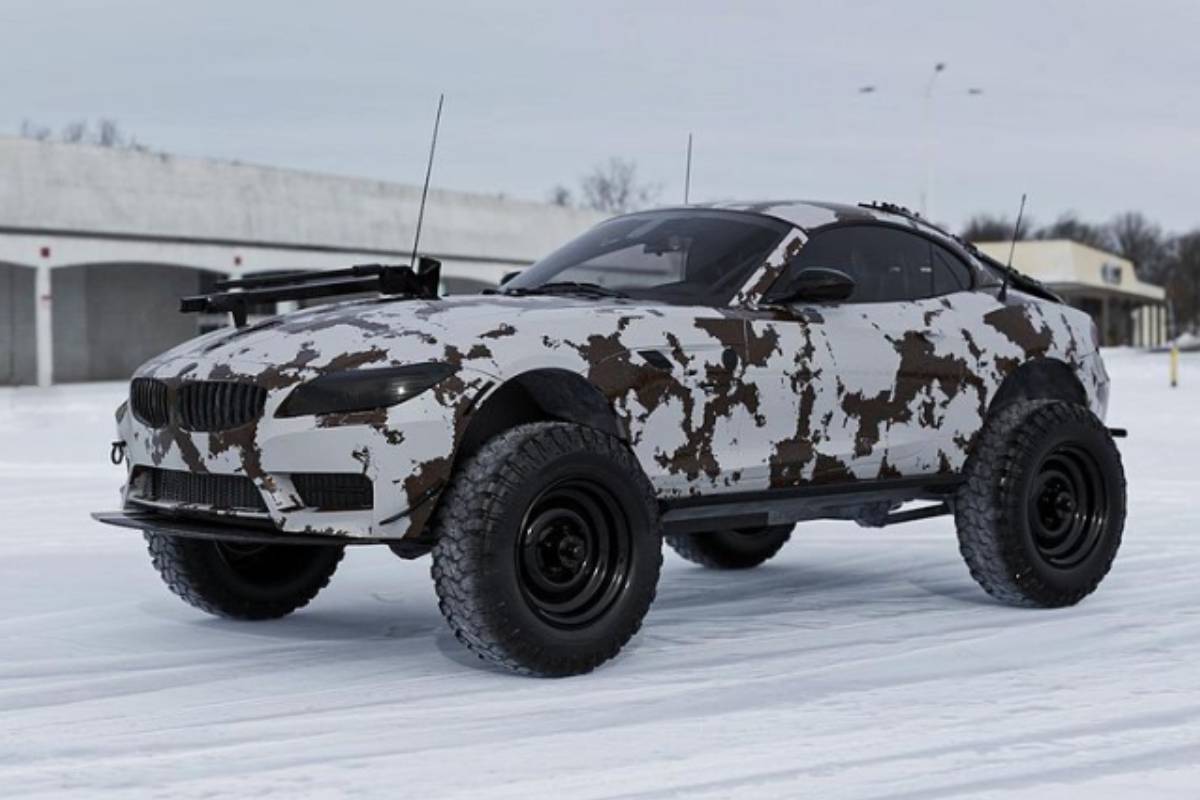 سيارات غريبة