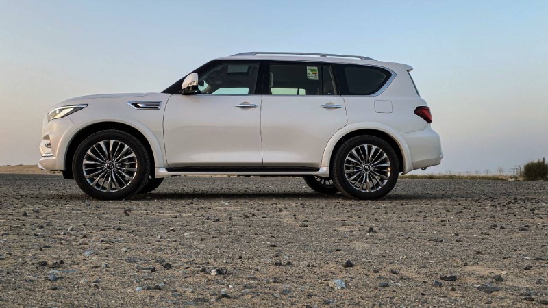 مراجعة كيو اكس 80 سلامة