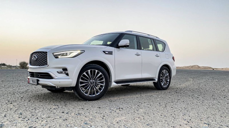 مراجعة انفينيتي كيو اكس 80 قوة 