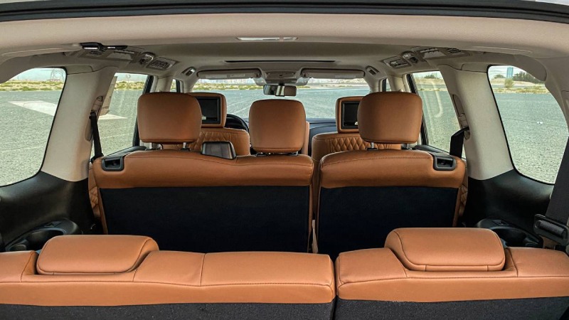 مراجعة انفينيتي كيو اكس 80 مقاعد