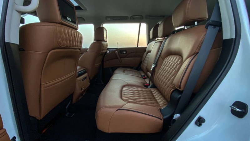 مراجعة انفينيتي كيو اكس 80 فخامة