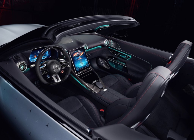 مرسيدس اس ال 63 فورمولا 1 داخلي