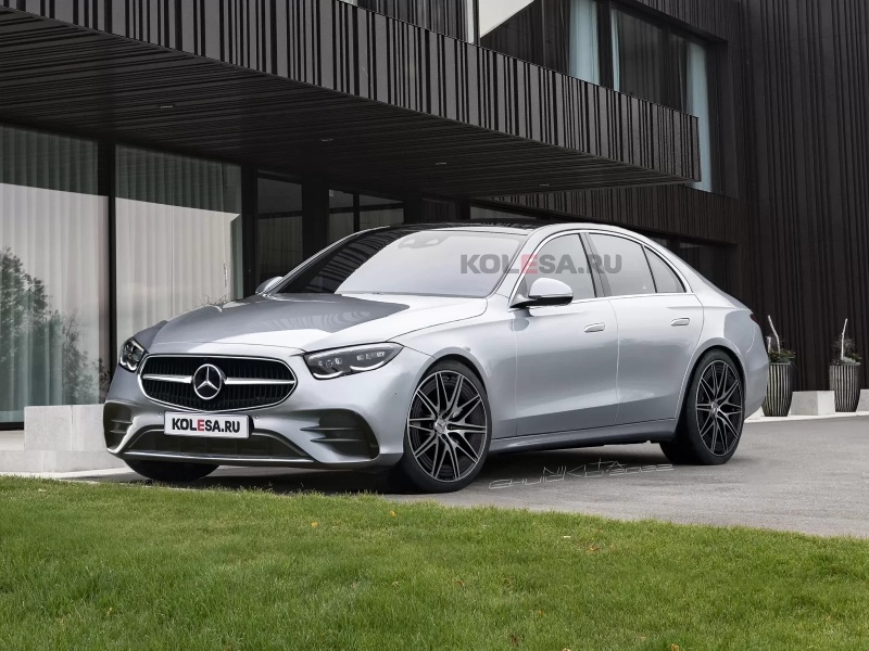 مرسيدس اي كلاس تجسسية 