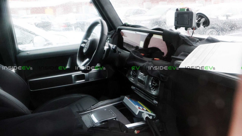 مرسيدس اي كيو جي 