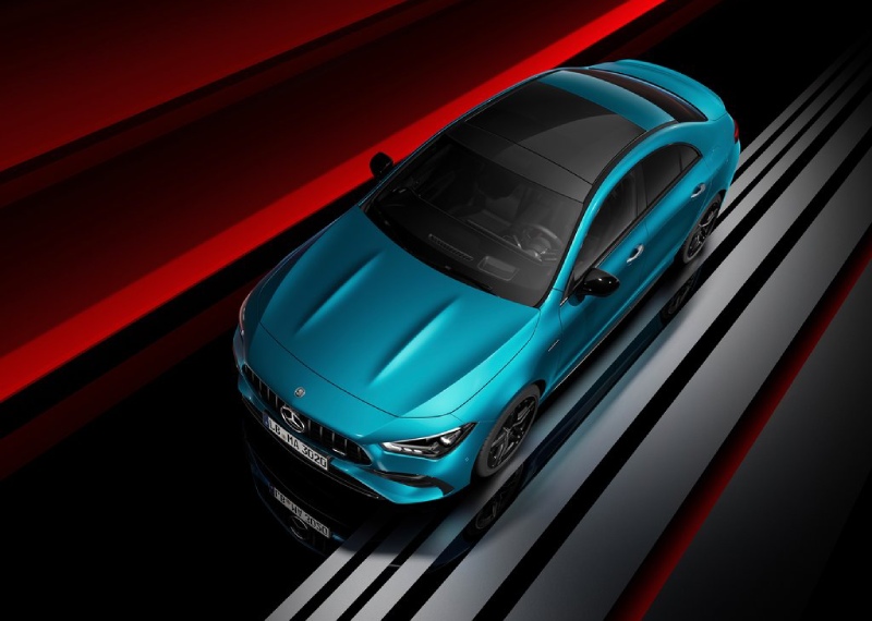 مرسيدس سي ال اي اداء