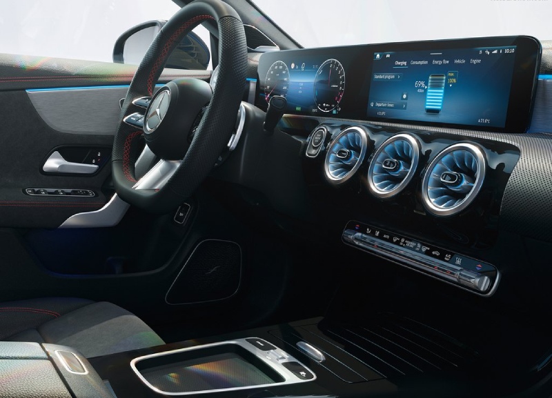 مرسيدس سي ال اي داخلي