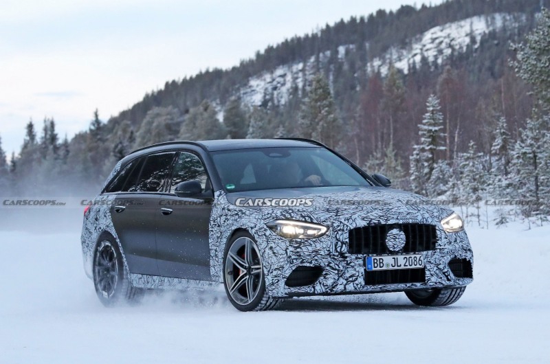 مرسيدس جي 63 تجسسية 