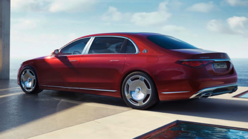 مرسيدس مايباخ هجينة خارجي