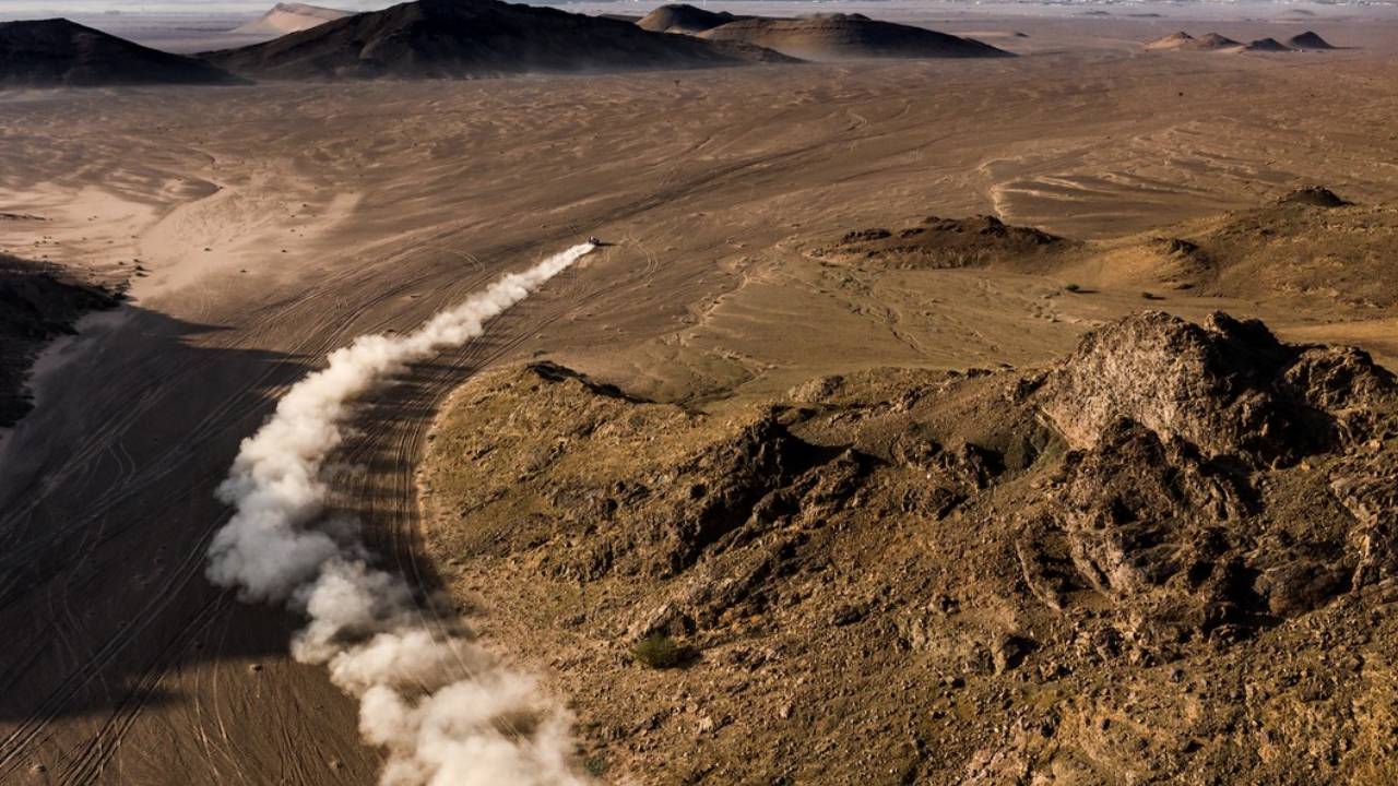 مسار الرالي