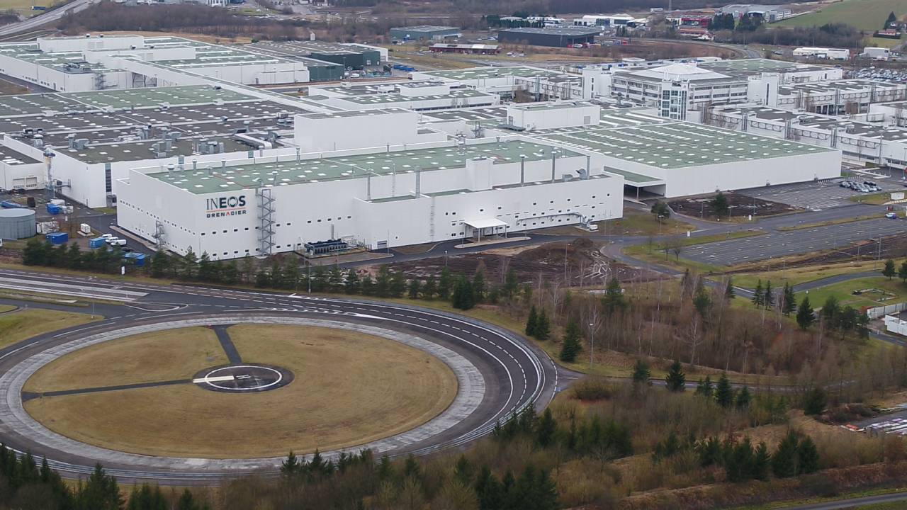 مصنع هامباخ سيارات Grenadier