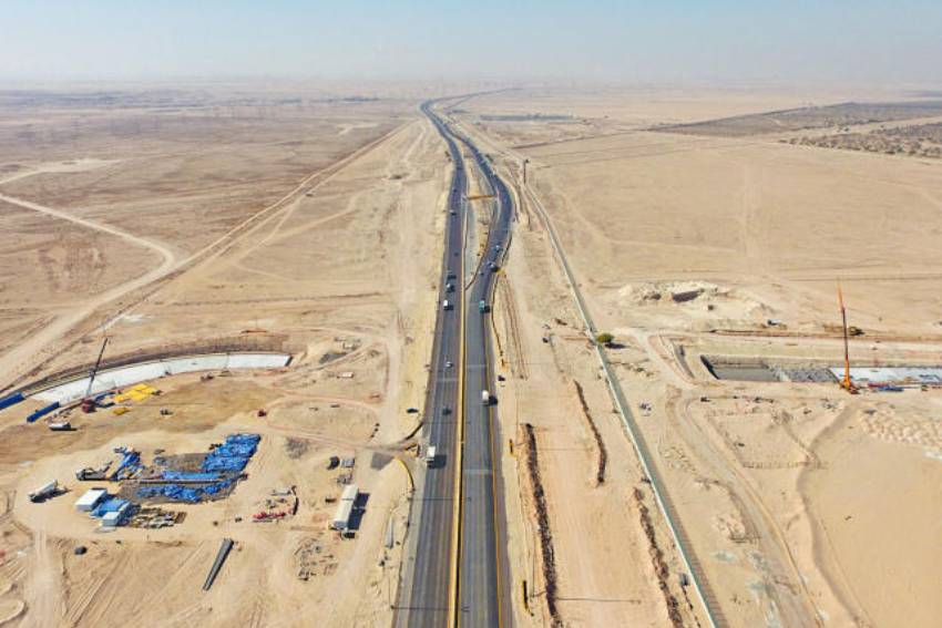 طريق الدمام