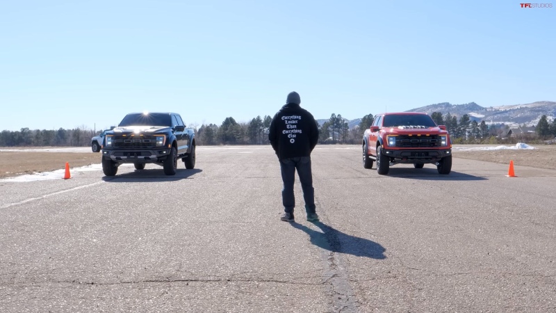 معركة فورد رابتر 