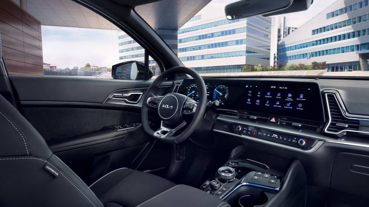 مقصورة كيا سبورتاج 2023