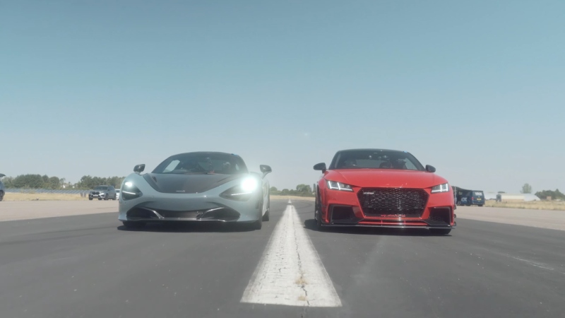 اودي تي تي سباق 