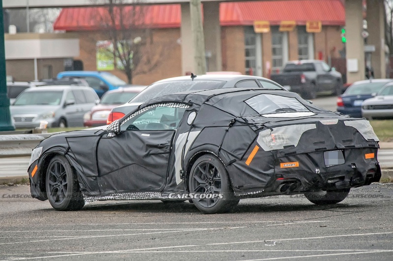 موستنج 2024 محرك 