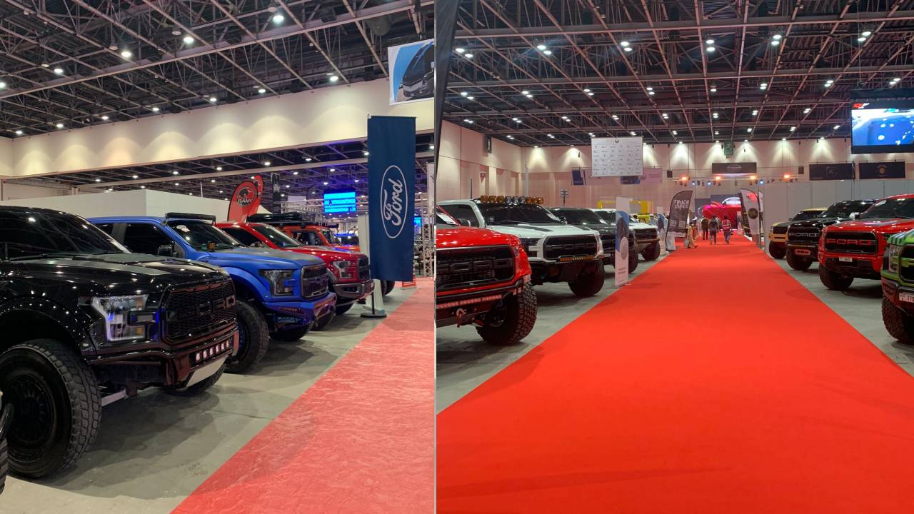 نادي رابتر الإمارات في كاستم شو