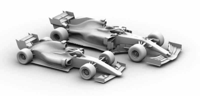 نمو سيارات فورمولا 1 