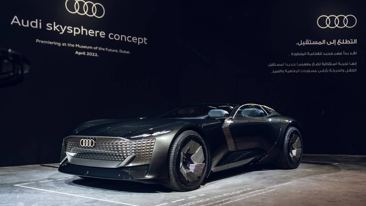 نموذج اودي سكايسفير في الامارات