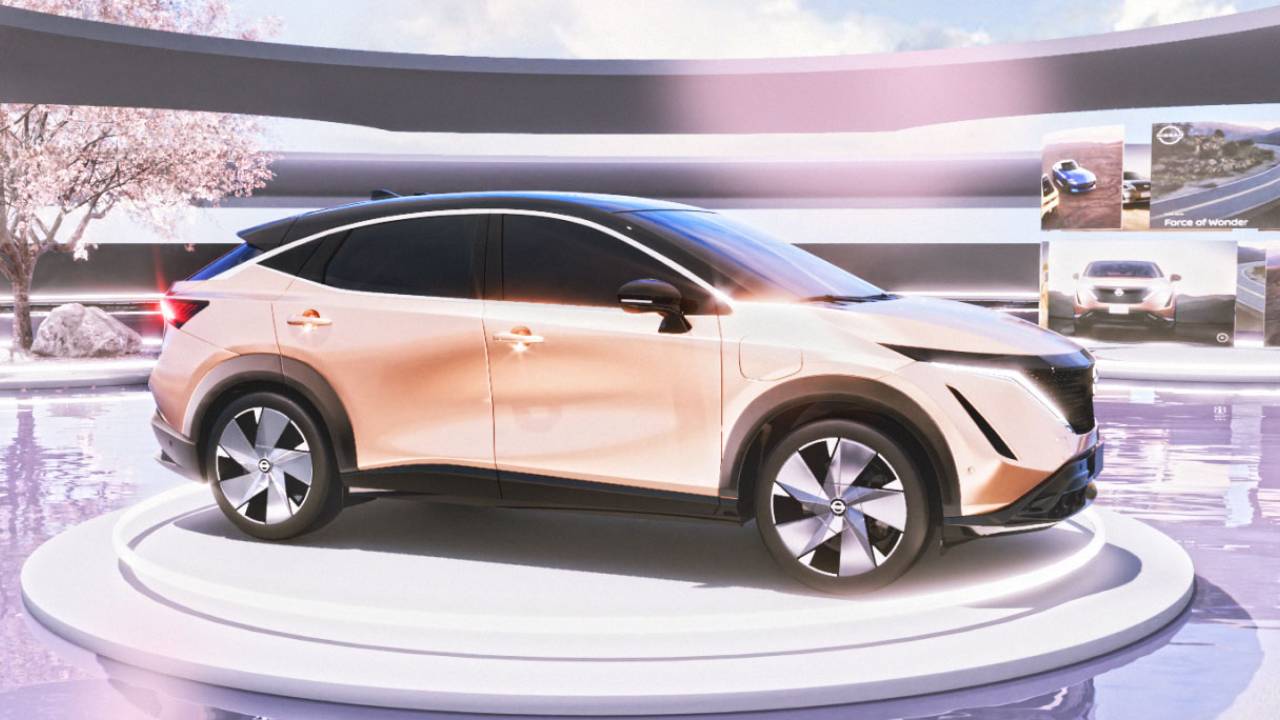 نيسان أريا الكهربائية