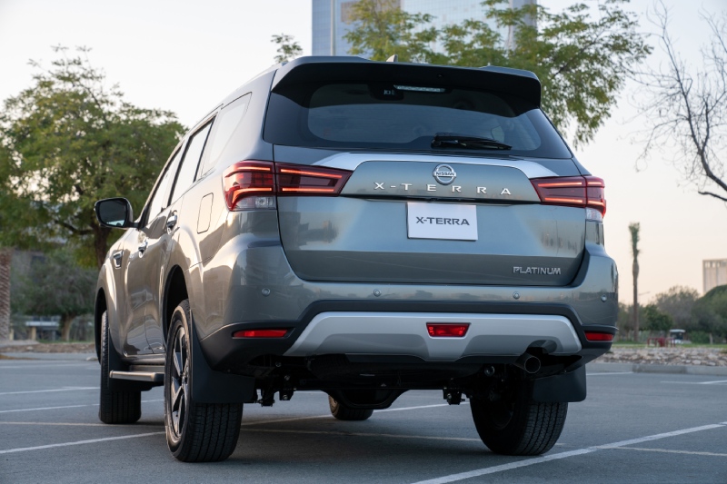 نيسان اكستيرا خارجي 2