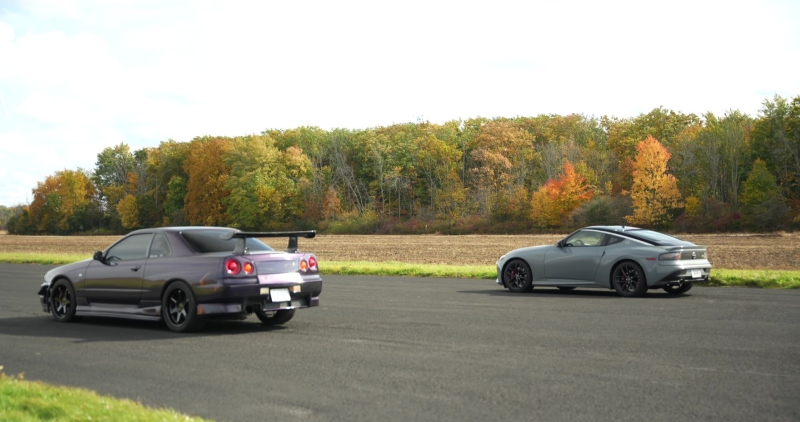 نيسان زد سباق دراق خارجي