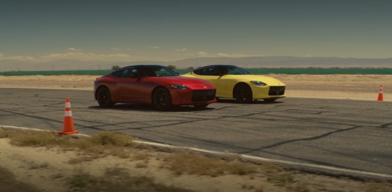 نيسان زد سباق دراق 