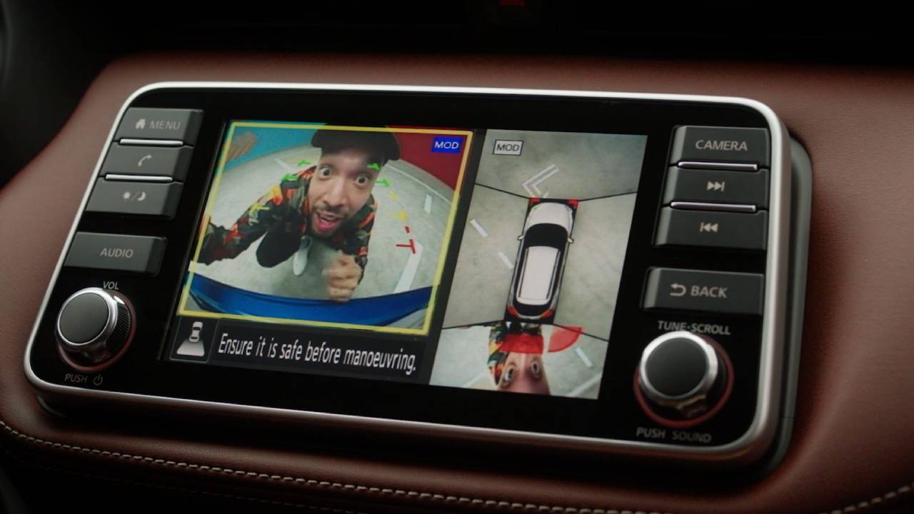 نيسان كيكس مزايا تكنولوجية