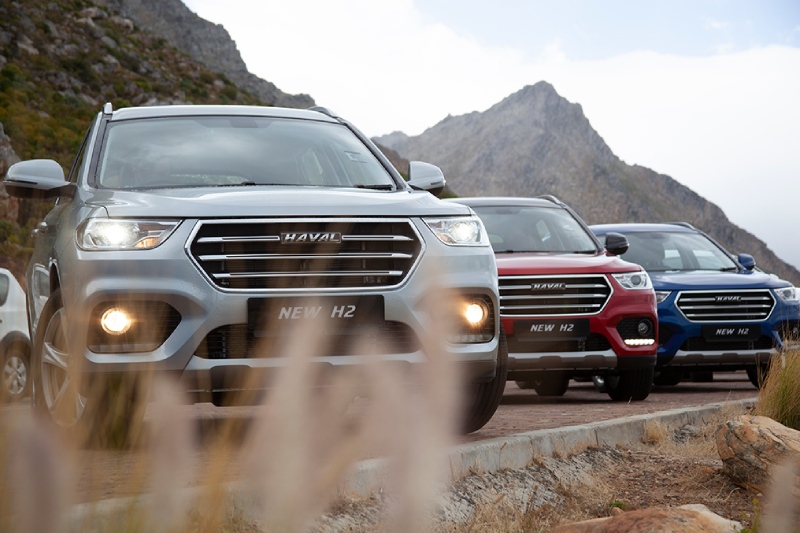 هافال اتش 2 ادء