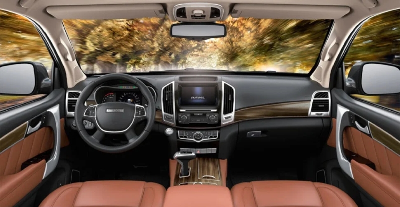 هافال اتش 2 داخلي 