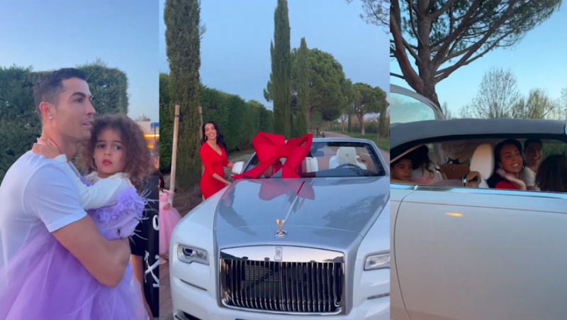 هدية رونالدو خارجي