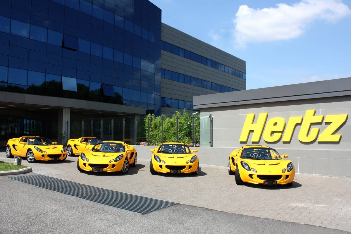 محل إيجار سيارات