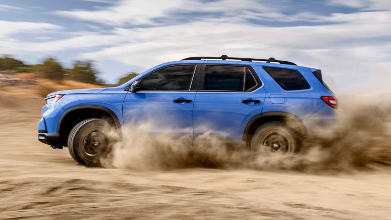 هوندا بايلوت اداء