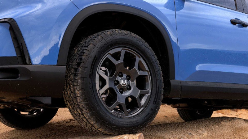 هوندا تريل سبورت 