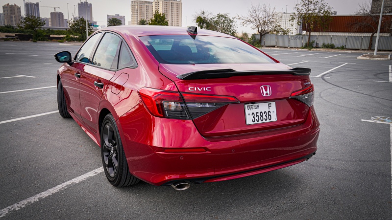 هوندا سيفيك سبورت اداء