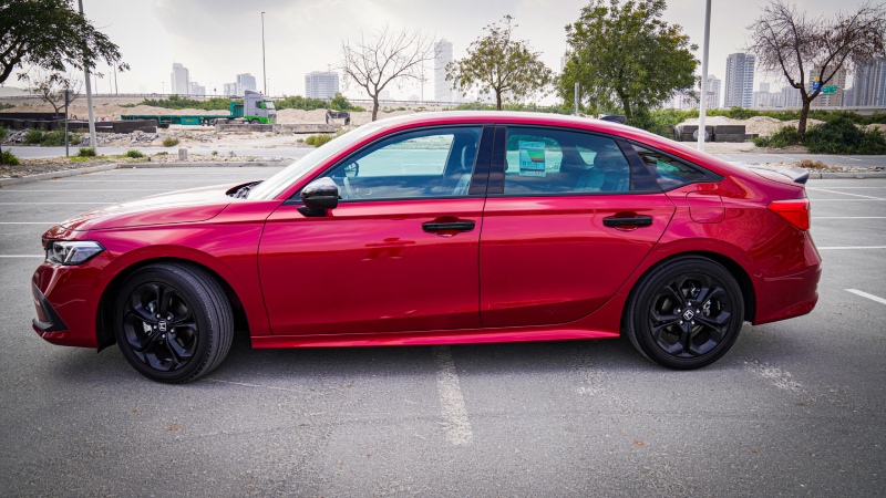 هوندا سيفيك سبورت خارجي