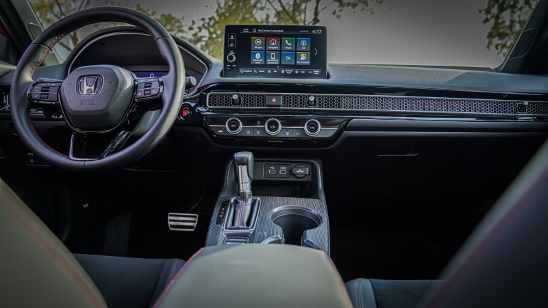 هوندا سيفيك سبورت داخلي