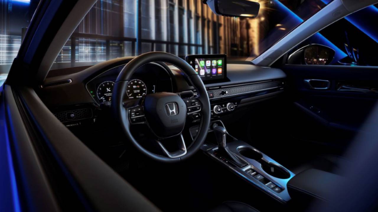هوندا سيفيك 2022 من الداخل