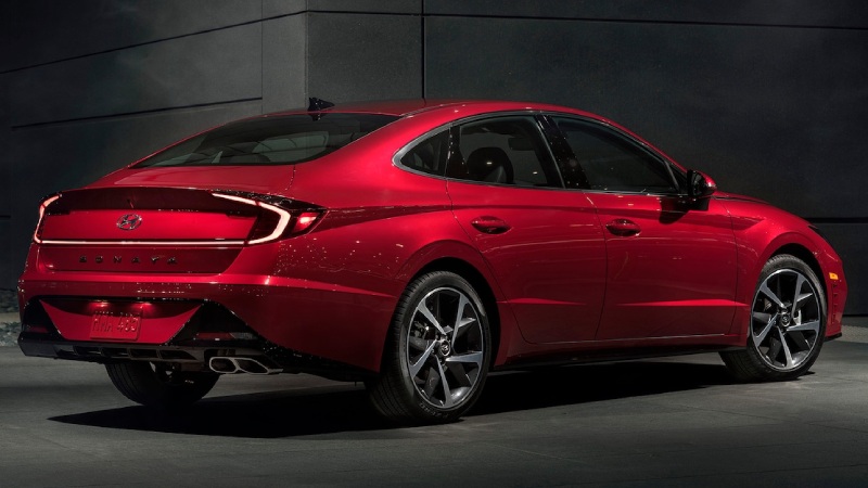 هيونداي سوناتا اداء