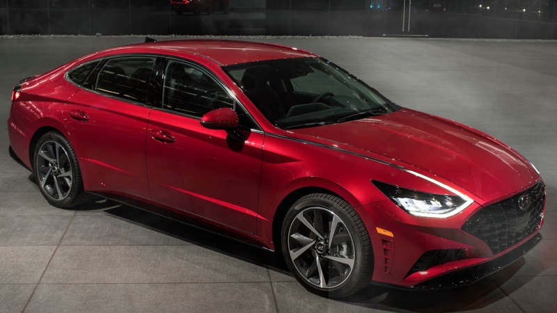 هيونداي سوناتا مراجعة جديد