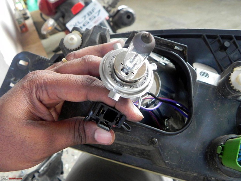 وميض اشارة انعطاف