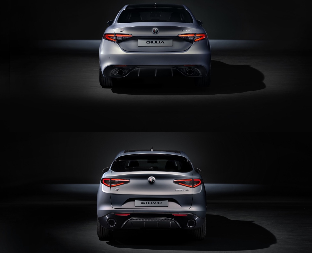 ألفا روميو جوليا و الفا روميو ستيلفيو الجديدتين (1)