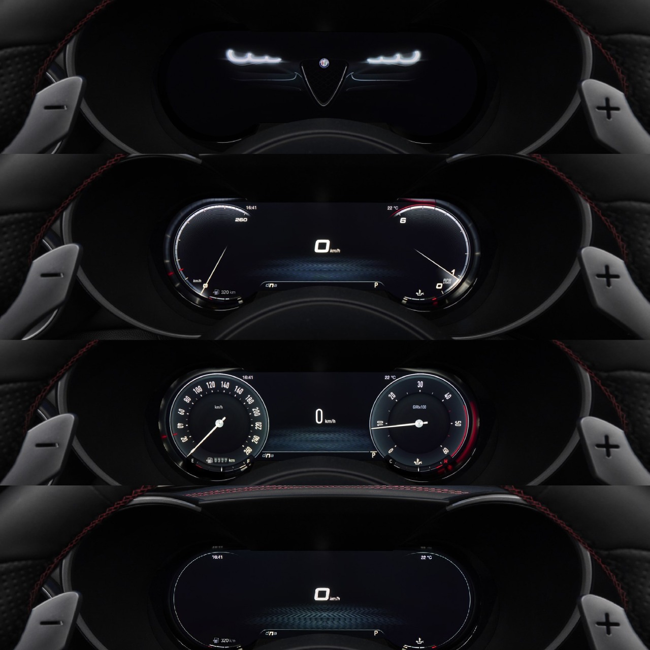 ألفا روميو جوليا و الفا روميو ستيلفيو الجديدتين (2)