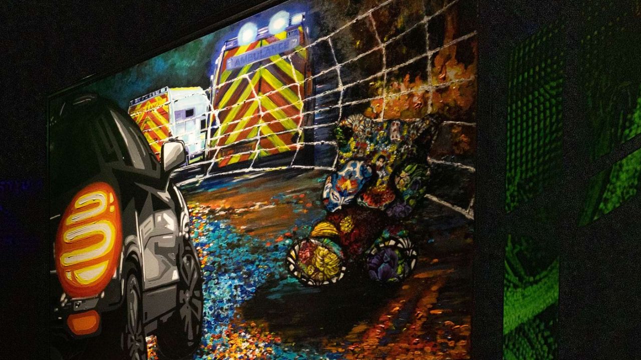 اونستار رسوم فنية حوادث