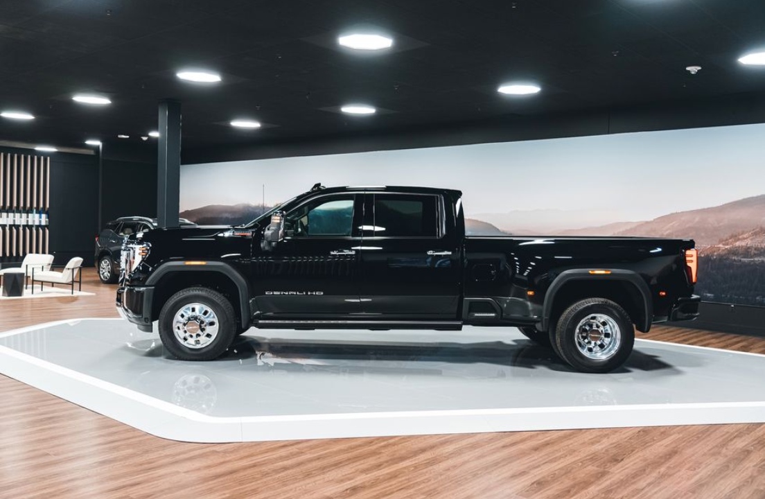 جي ام سي سييرا اتش دي