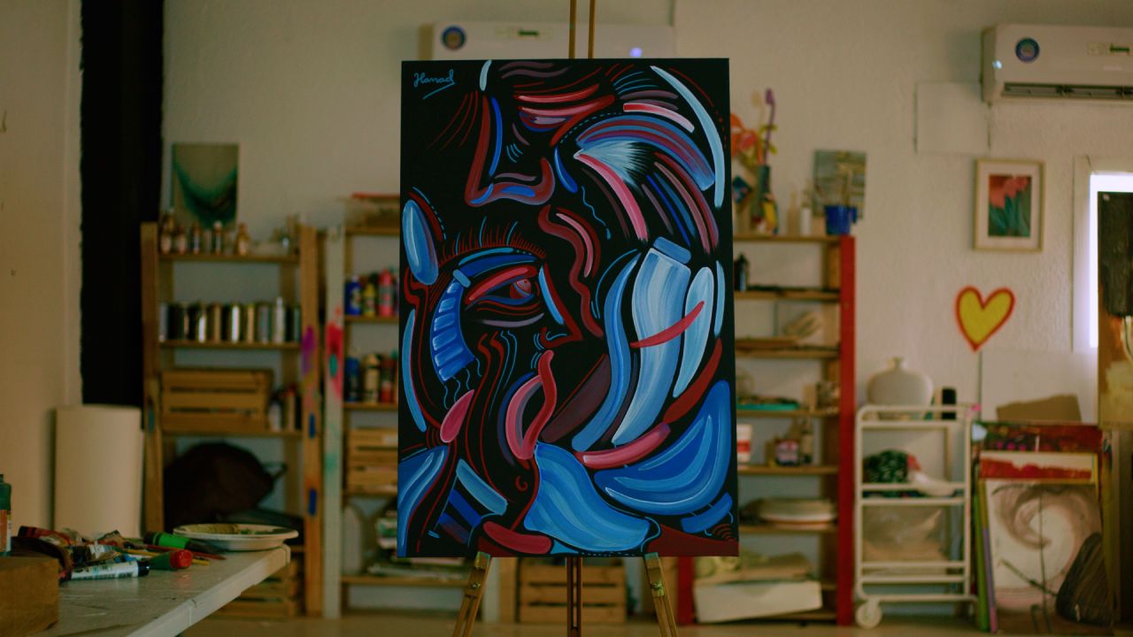 حادث سير رسوم فنية