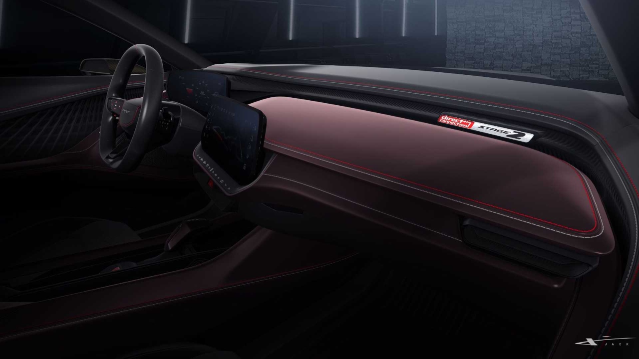 دودج تشارجر دايتونا اس ار تي (2)