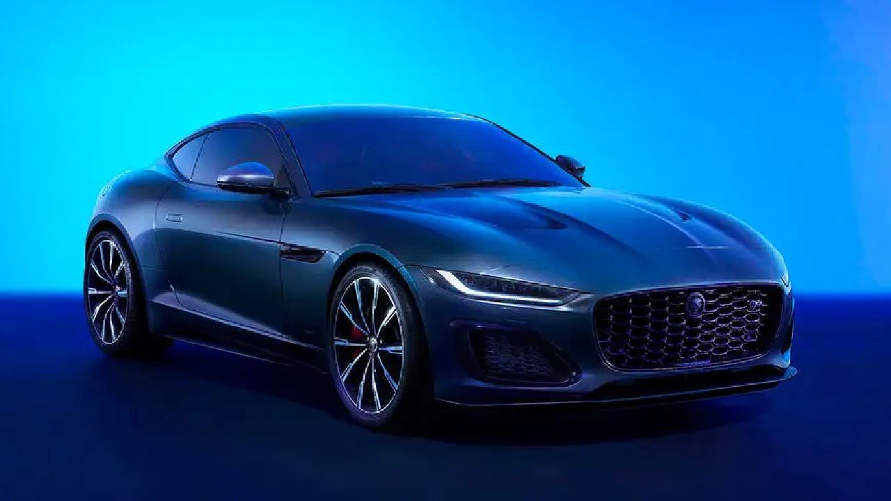 سيارة F-TYPE التصميم الخارجي