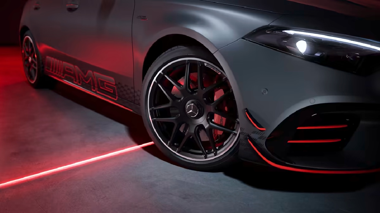 مرسيدس ايه كلاس فايس ليفت 2023 (1)