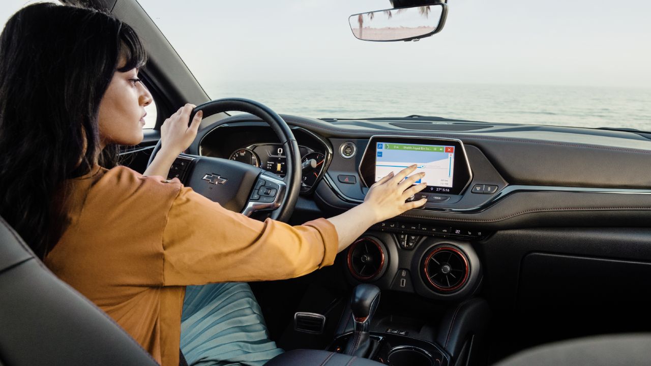 اونستار تقنيات Wi-Fi وGPS