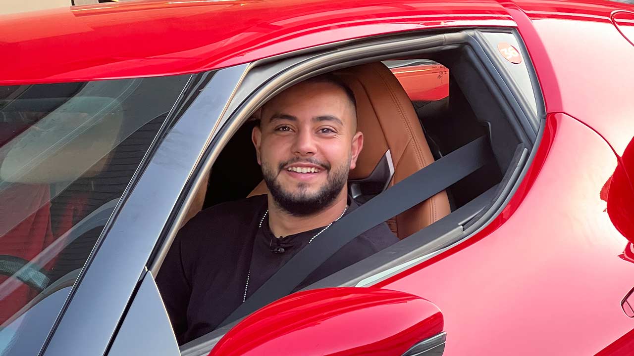 فيراري 296 سترايف 3